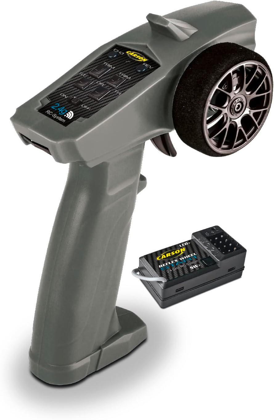 Carson 500500109 Reflex Wheel Start 2.4G Radio grau - 2,4 GHz ...